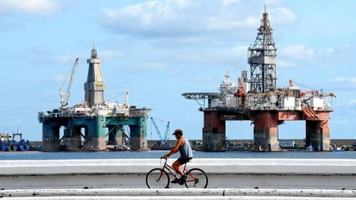 Ocean Rig pide sitio al Puerto para dejar sus plataformas