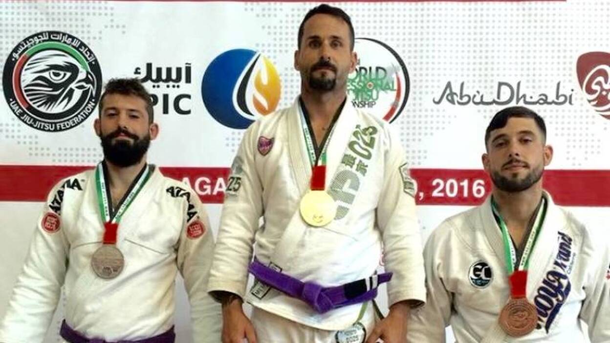 El grancanario Dario Ojeda se cuelga el oro en Málaga