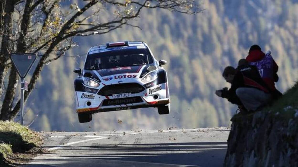 Kajetanowicz abre el Rally Islas Canarias &#8216;El Corte Inglés&#8217;