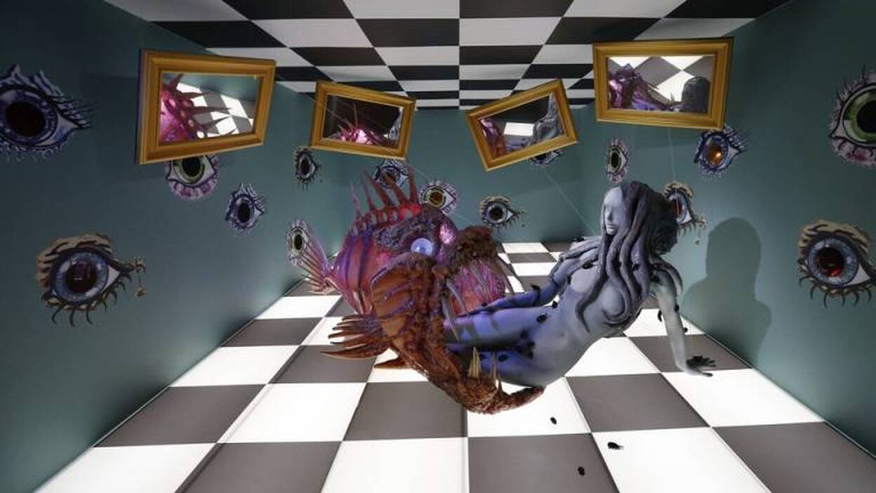 Exposición de Dalí en Lieja