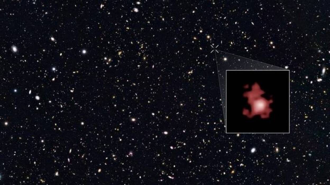 El telescopio Hubble logra ver hasta 400 millones de años del Big Bang