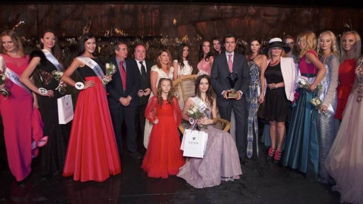 Anna Maria Jaromin se corona Miss Polonia en Gran Canaria