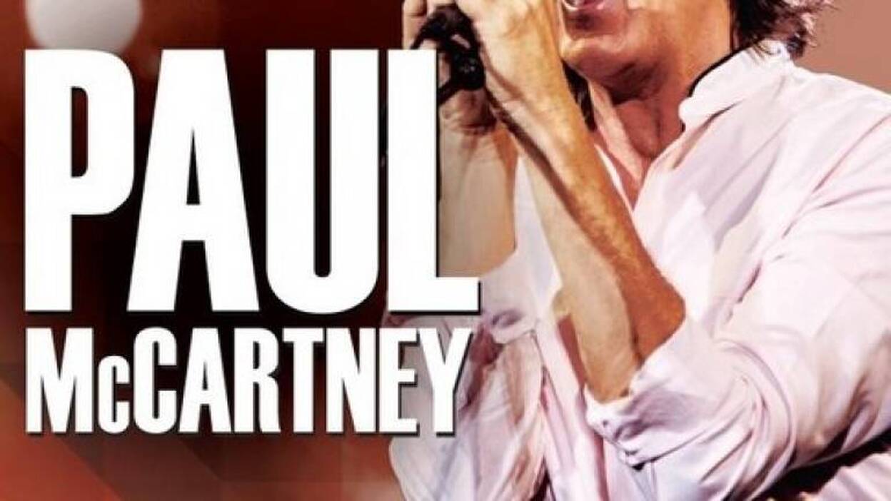 Paul McCartney actuará en el estadio Vicente Calderón