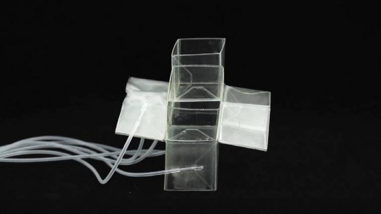 Un nuevo material plegable puede cambiar de tamaño, volumen y forma