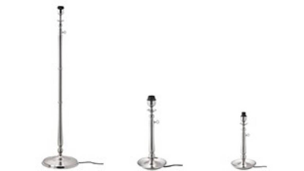 Ikea retira del mercado las lámparas Gothem por riesgo de descarga eléctrica