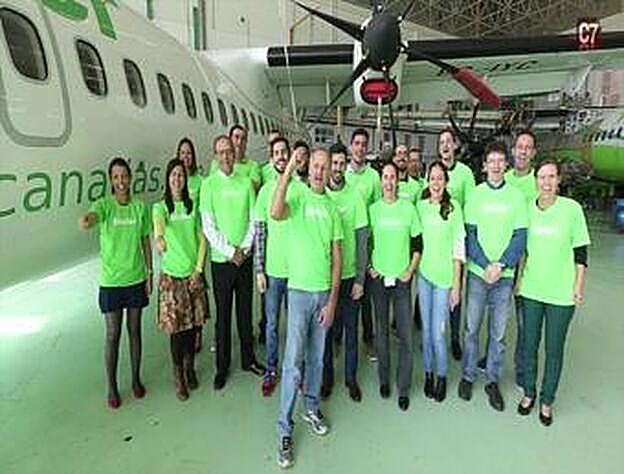 Binter prepara la CANARIAS7 Carrera de las Empresas
