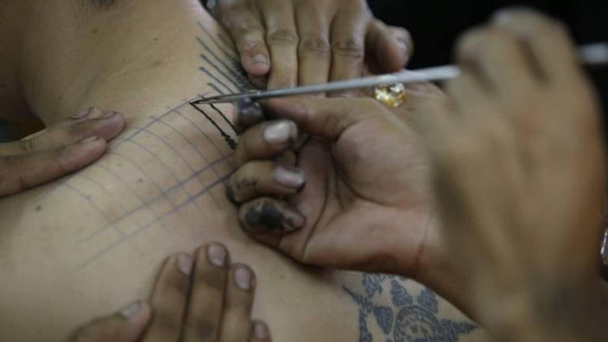 El festival del tatuaje ritual