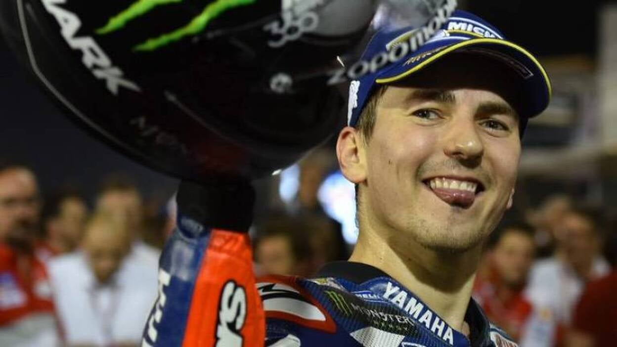 Jorge Lorenzo ejerce de campeón y gana con autoridad