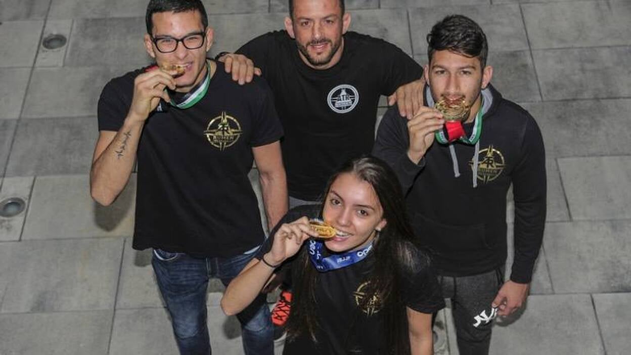 La fábrica de campeones de Rumen Caraballo