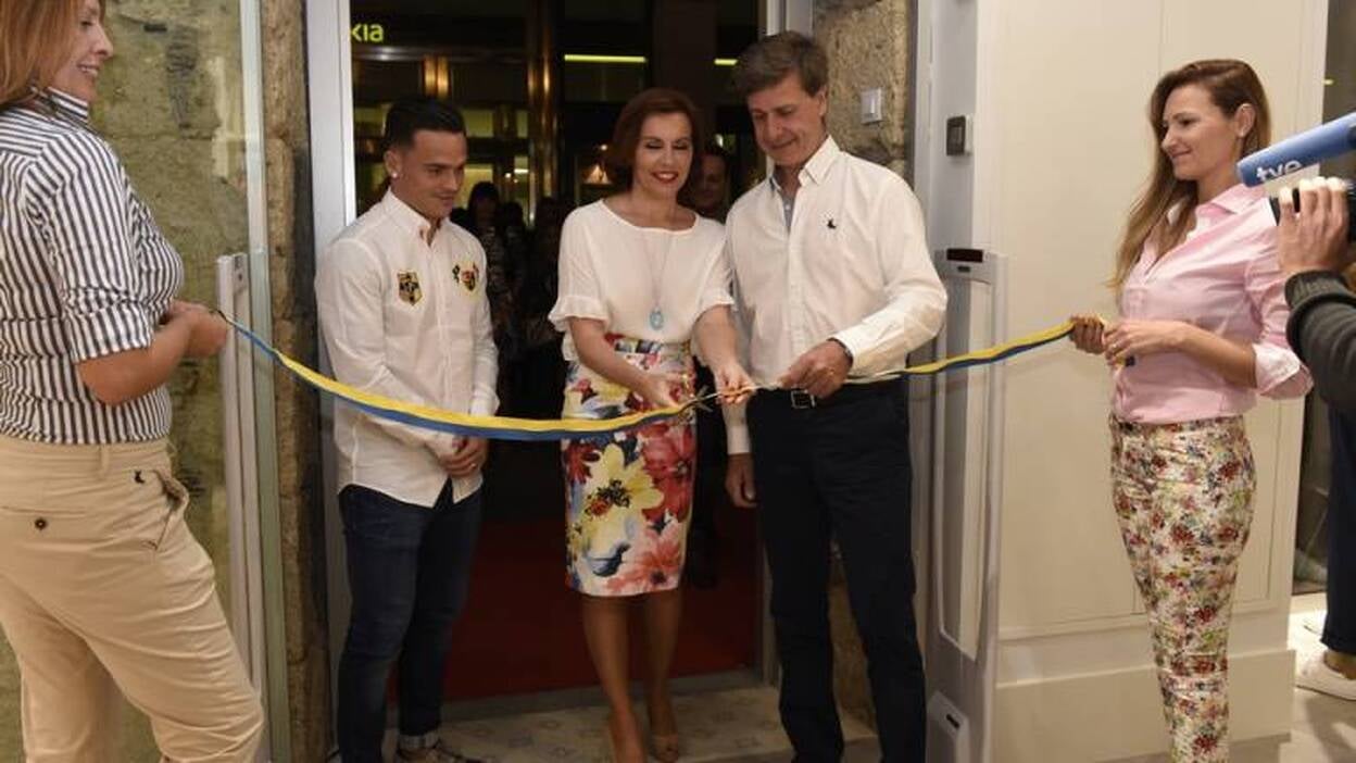 Inauguración de la tienda 'Piel de Toro' en Triana