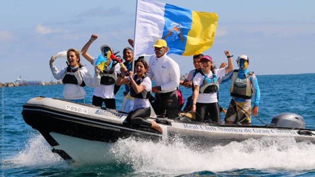 Canarias gana el campeonato por autonomías