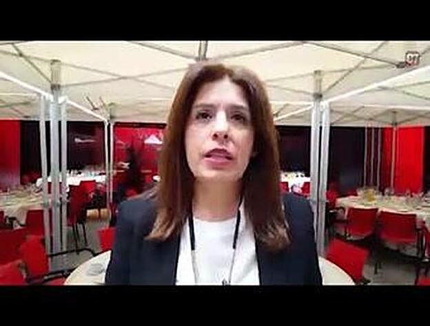 Carmen Hernández: "Hay que ser prudentes"