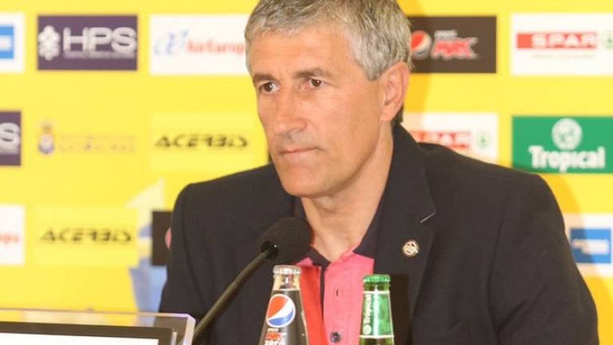 Setién refuerza su apuesta