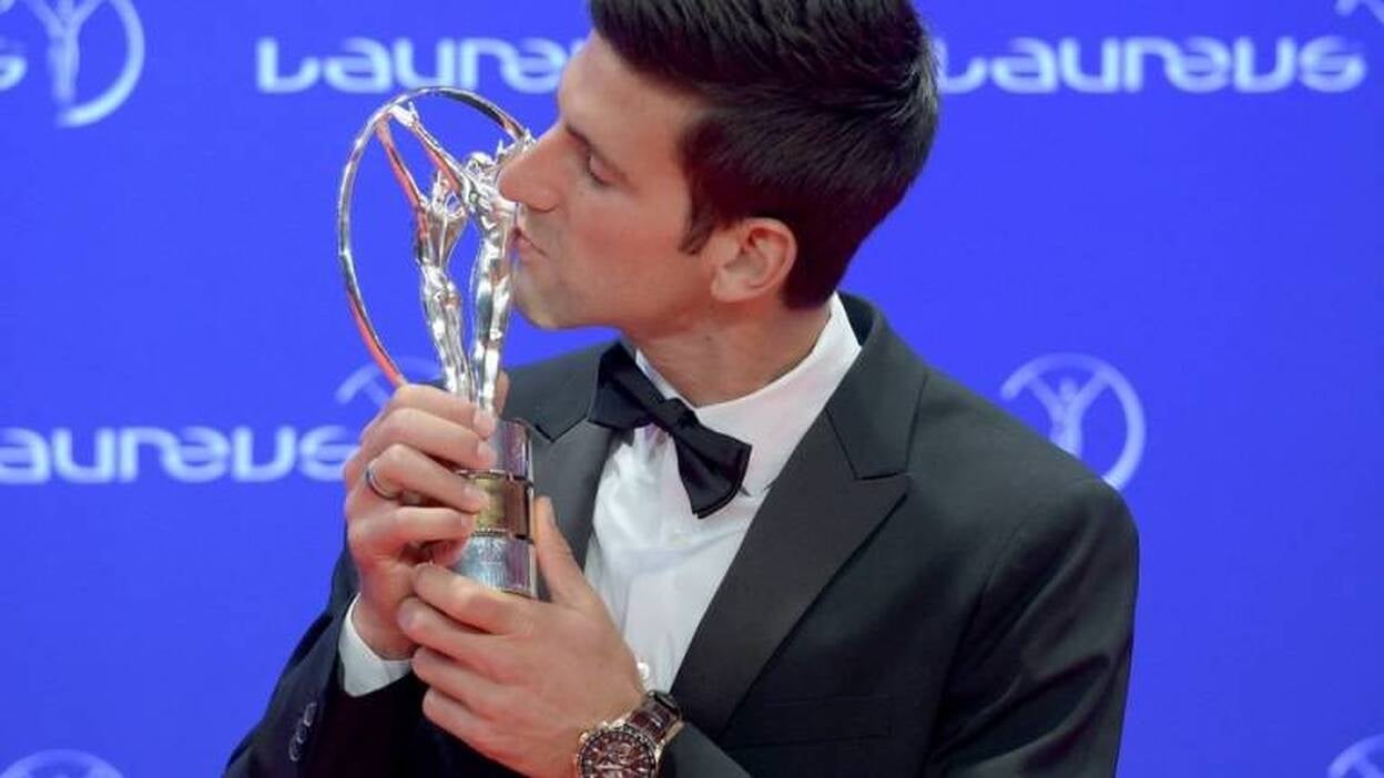 Gala de entrega de los Premios Laureus