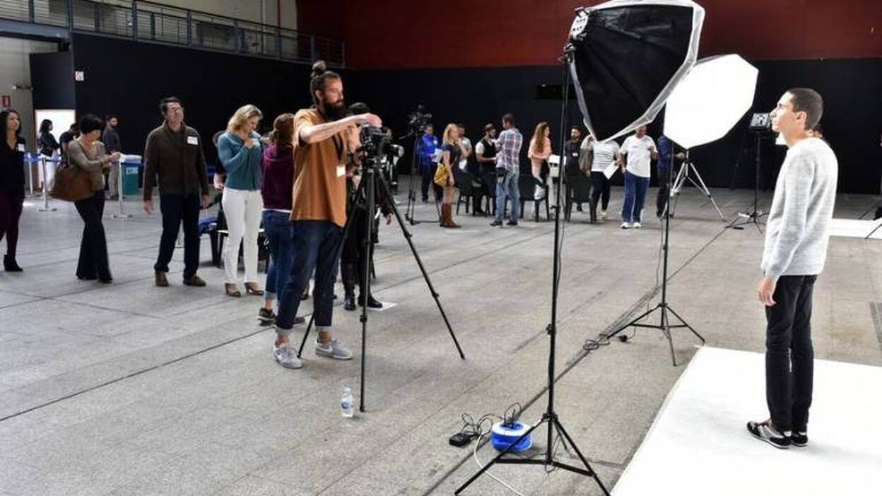 'Casting' para la película de Brad Pitt!