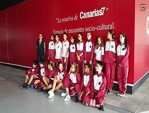 Estudiantes del colegio San Isidoro conocen CANARIAS7