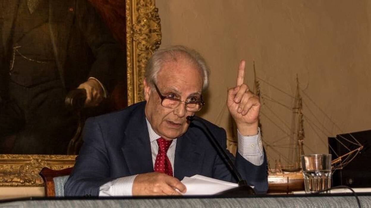 Conferencia de Domingo Hernández Peña