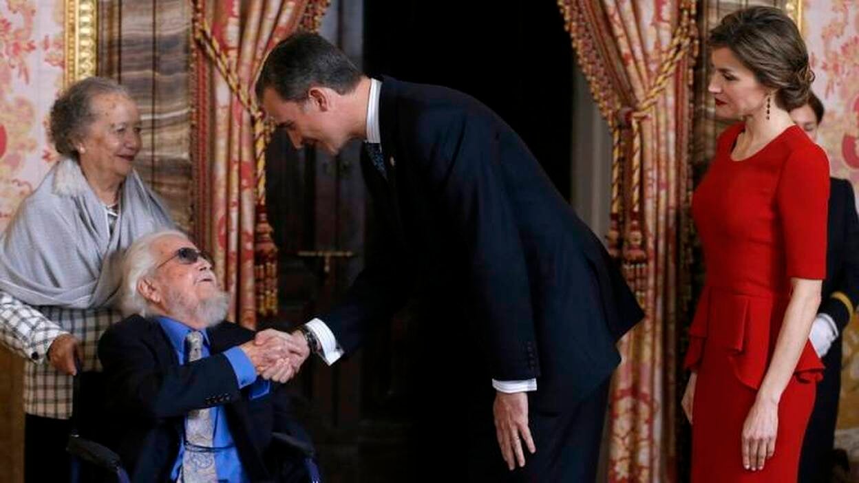 La antesala del Premio Cervantes