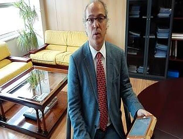 Las recomendaciones literarias de Jesús Morera, consejero de Sanidad