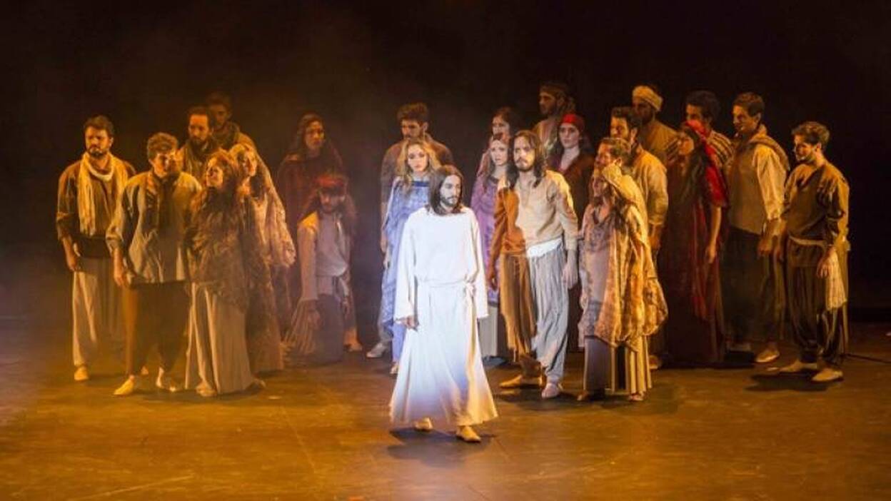 El musical 'Jesucristo Superstar' regresa al Auditorio de Tenerife