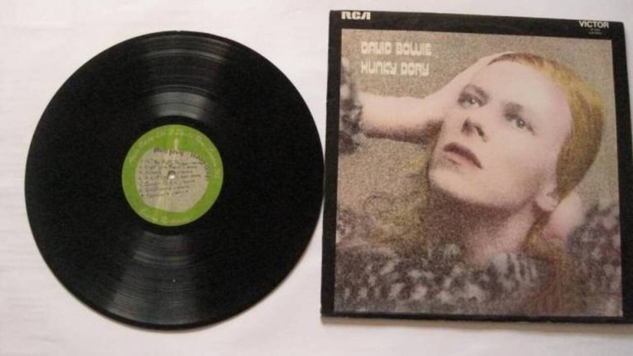 Se subasta un vinilo inédito de David Bowie valorado en 60.000 euros
