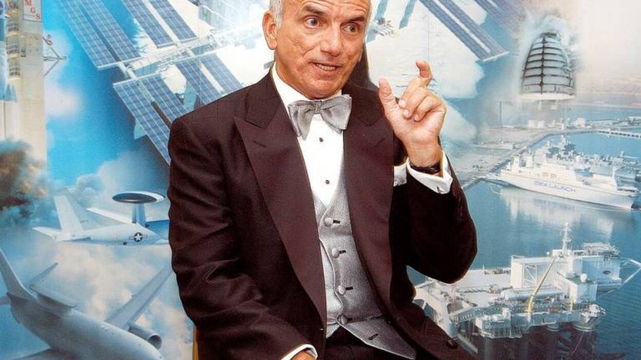 Se cumplen 15 años del primer turista espacial: Dennis Tito