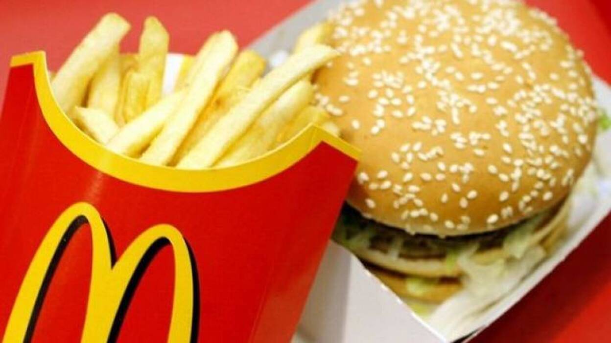 McDonald's investiga un posible plagio en el este de Ucrania