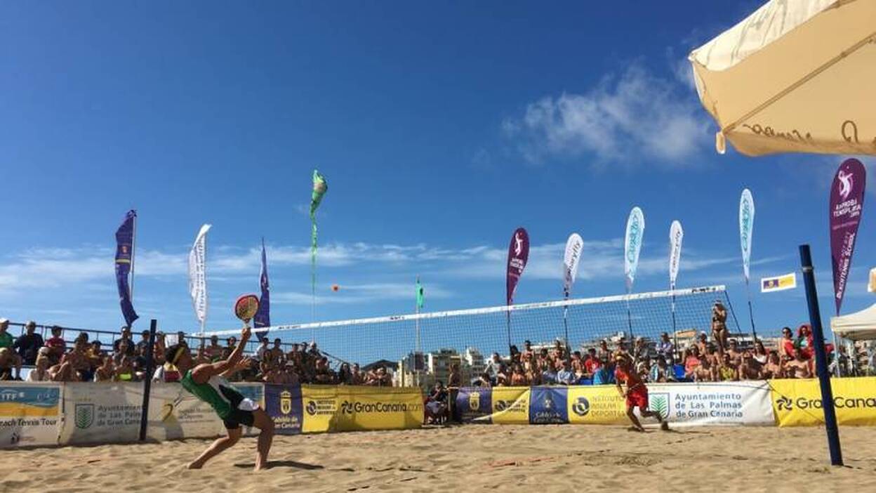Antomi Ramos gana el individual del Open Gran Canaria de tenis playa