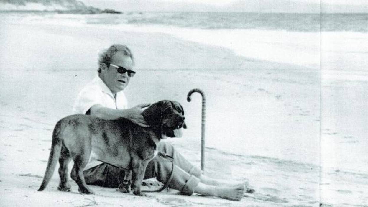 Willy Brandt en Jandía: playa, pesca y carrera en burro