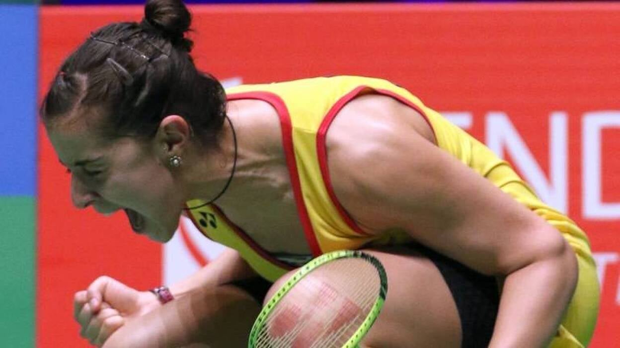 Carolina Marín revalida su corona