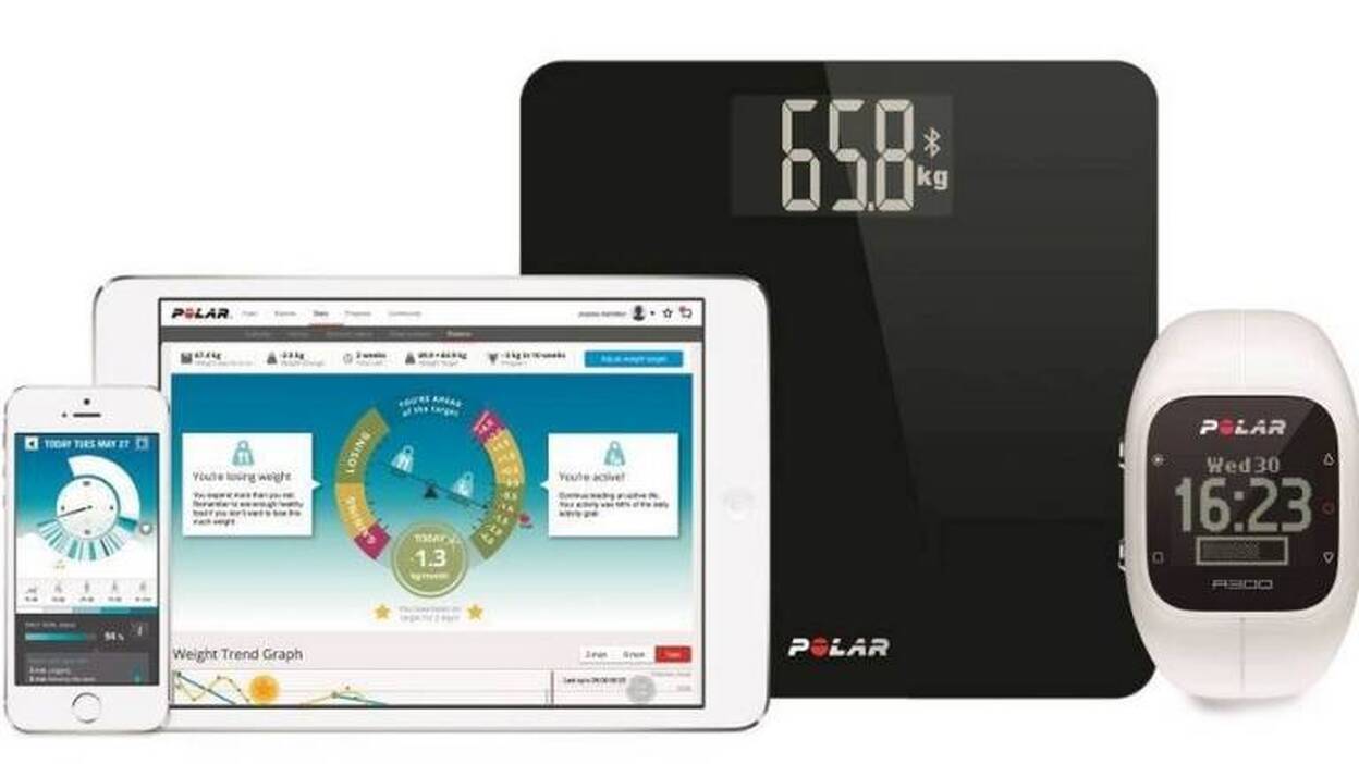 El Polar A300 permite al deportista estar ahora más conectado