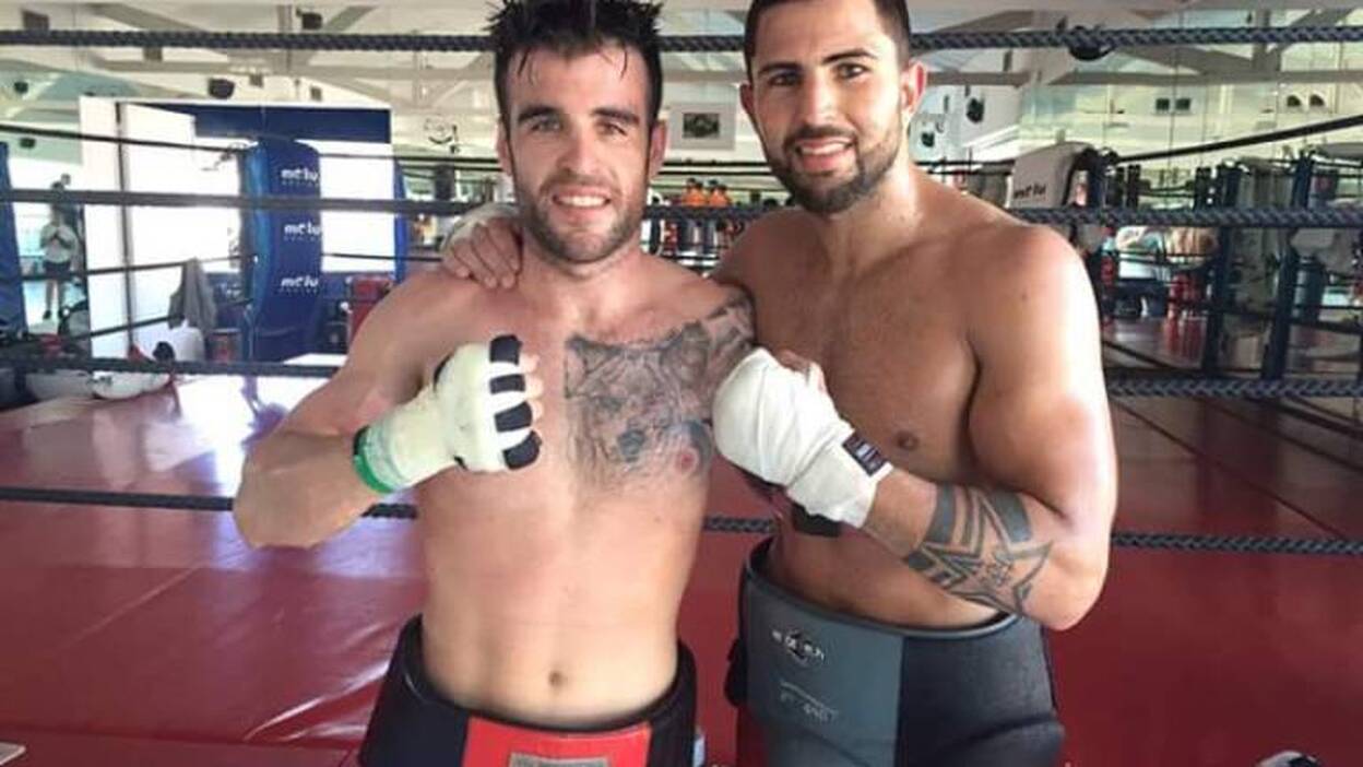 Ferino V ya está en Argentina y peleará el viernes