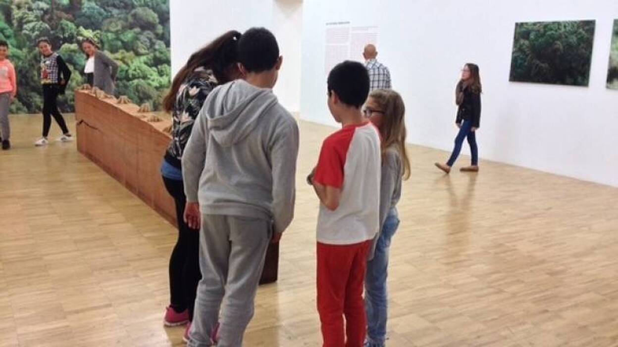 TEA organiza un taller familiar sobre la exposición 'Realidad casi humo'