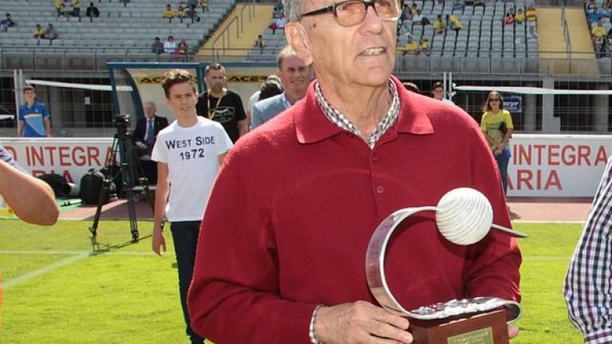 Valerón recibe este jueves el Premio Canarias 7 Germán Dévora