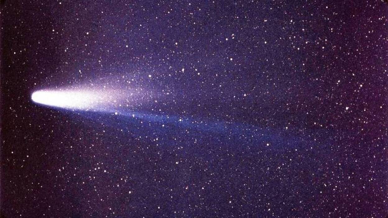 Se cumplen 2.256 años de la primera observación del cometa Halley