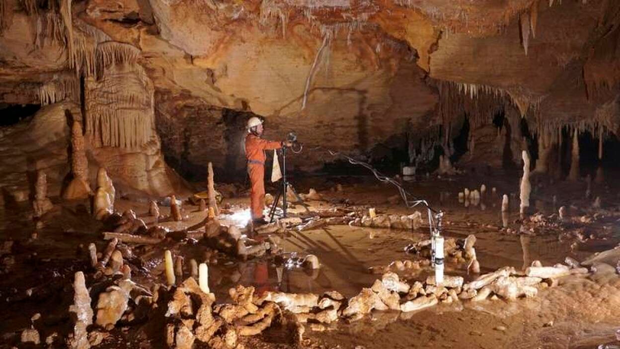 La construcción más antigua del mundo fue obra de los neandertales
