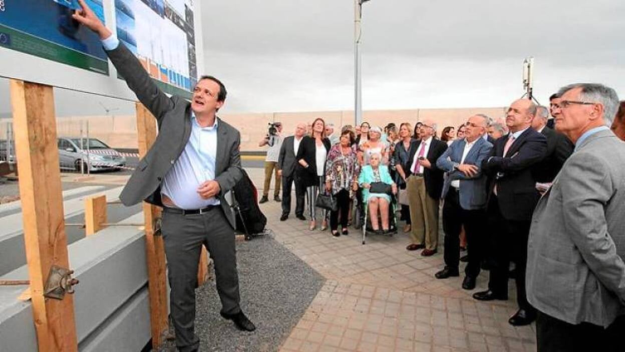 La Isla, referente mundial con el primer molino &#8216;off-shore&#8217; en Arinaga