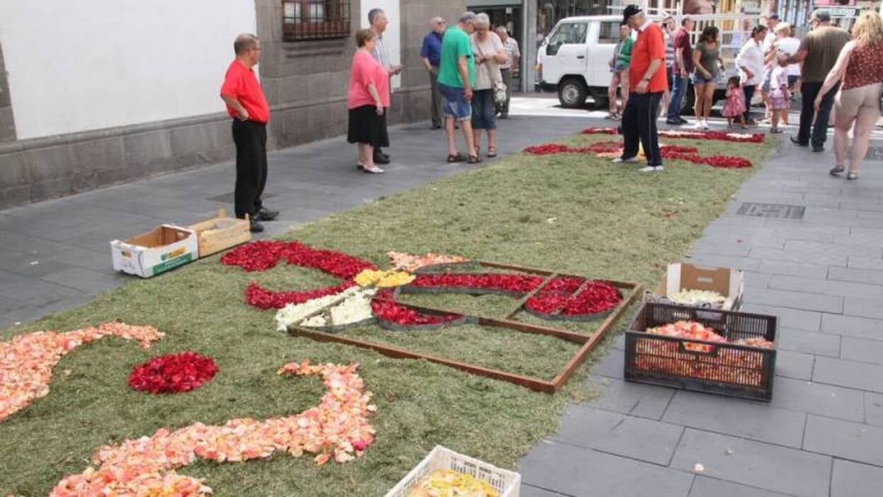Tapices de devoción en Vegueta