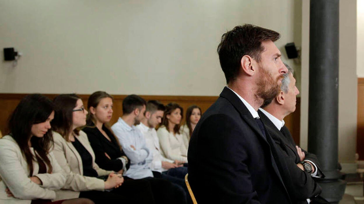 Messi ya declara en el juicio por presunto fraude fiscal