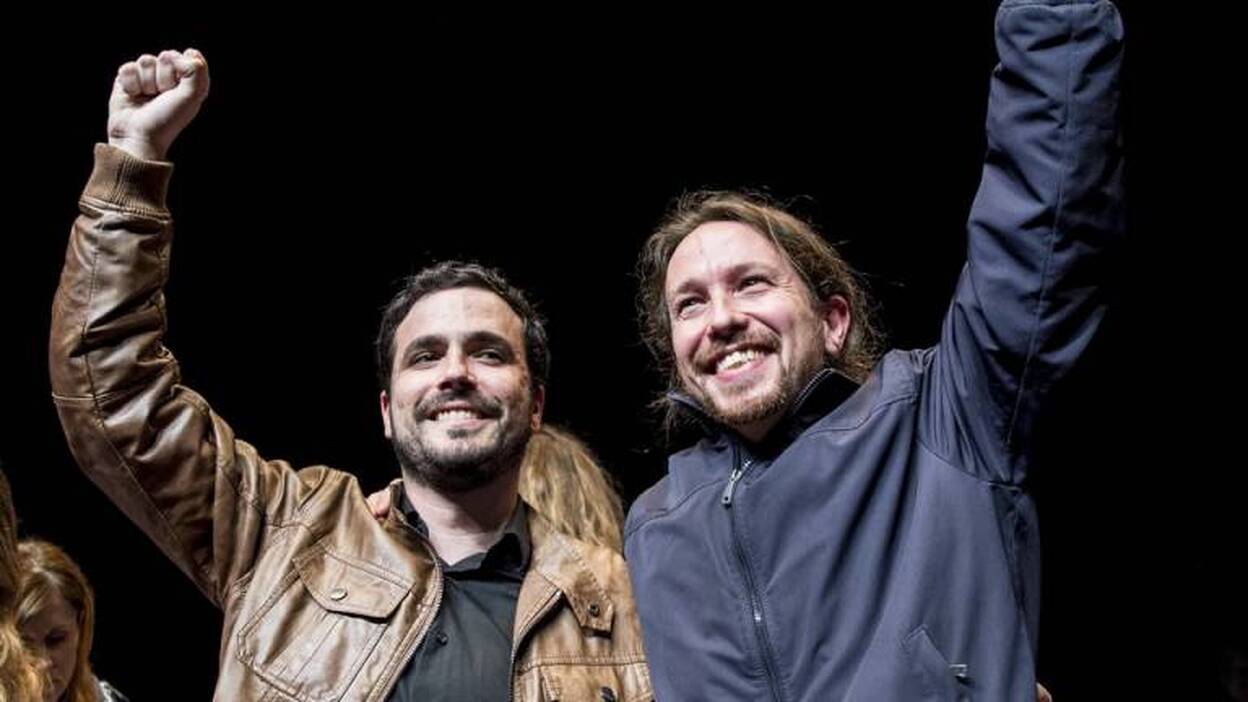 Iglesias y Garzón abrirán y cerrarán campaña en Madrid