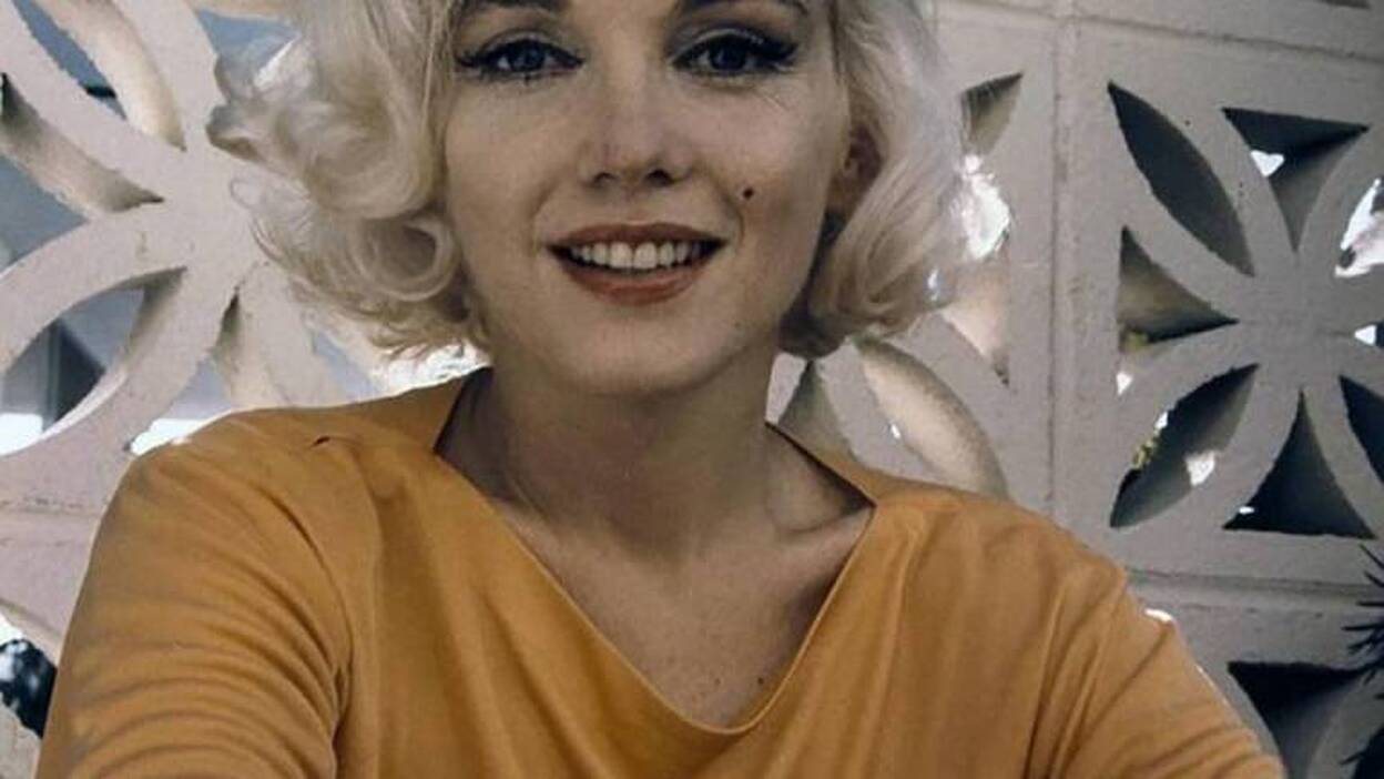 Las últimas fotos de Marilyn Monroe, a subasta