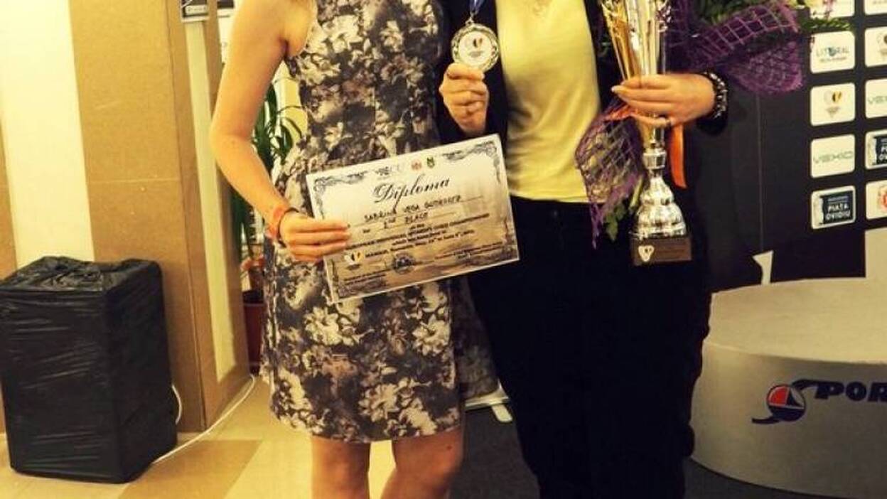 Sabrina Vega logra el subcampeonato