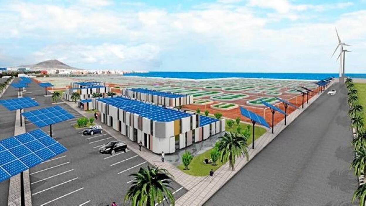 La demora del parque tecnológico de Arinaga sigue tres meses más