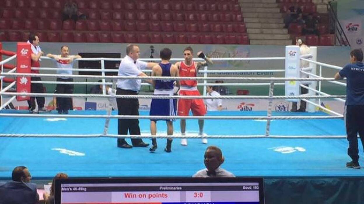 Carmona sigue vislumbrando Río 2016 tras su debut victorioso