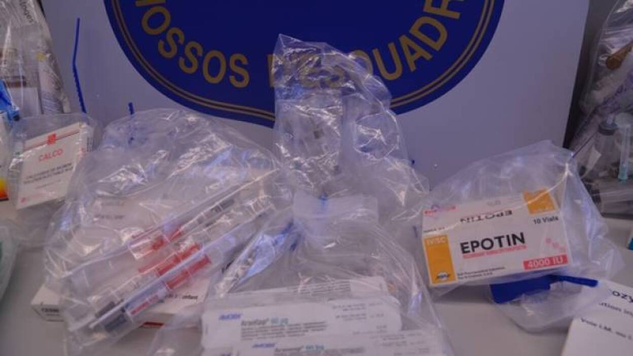 La operación contra el dopaje en Sabadell halló más de 320 fármacos ilegales