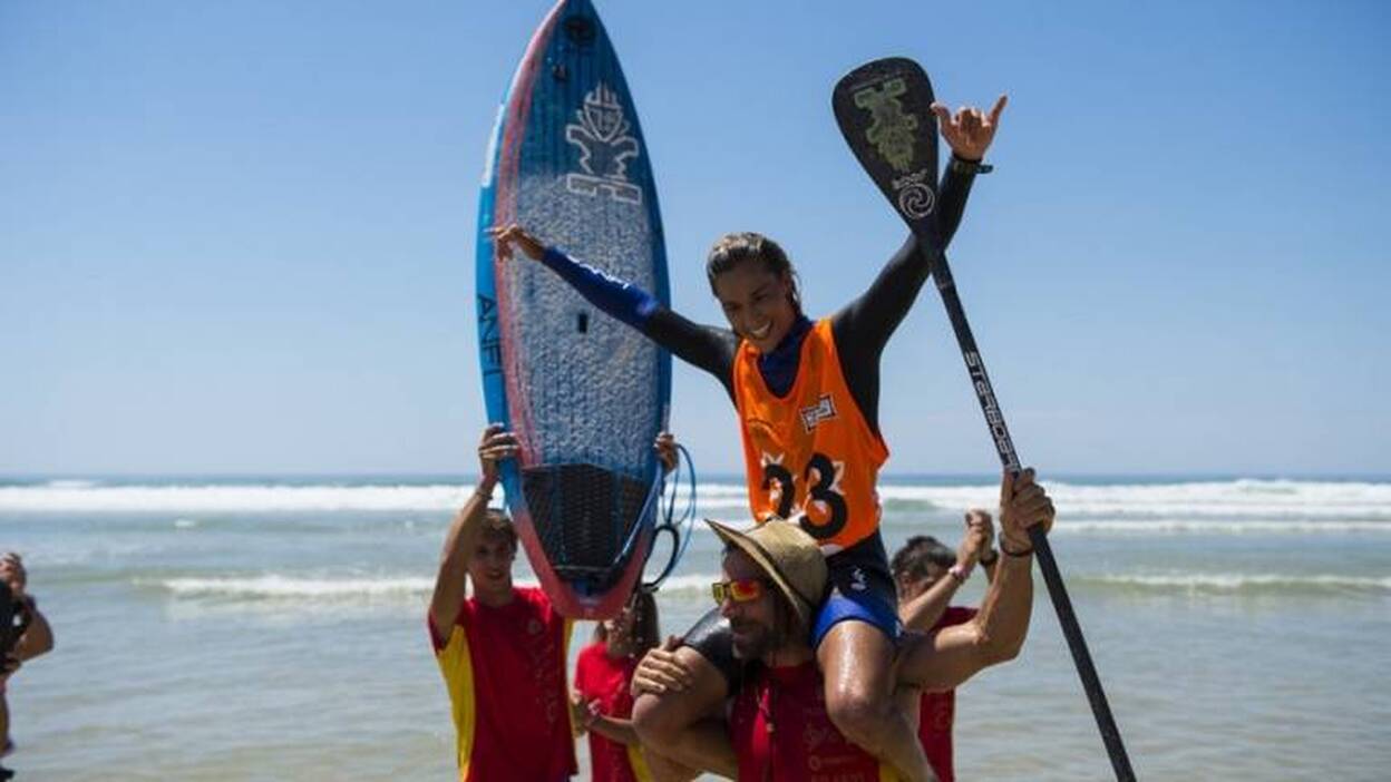 Iballa Ruano suma un nuevo título europeo en Francia