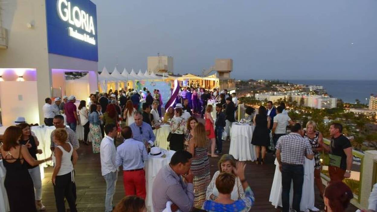 Nueva terraza Gorbea en el Gloria Palace de San Agustín
