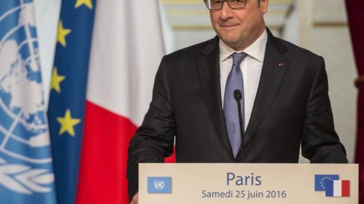 Hollande: "El 'brexit' es un interrogante para todo el mundo"