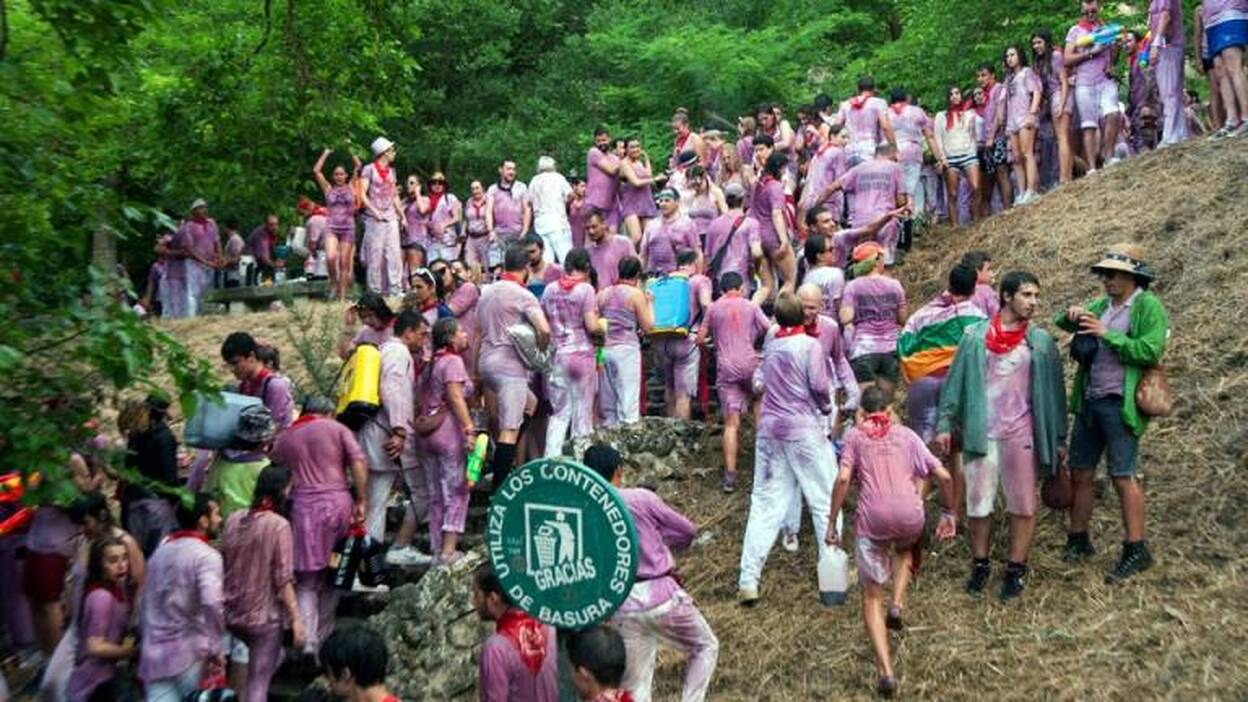 La Batalla del Vino de Haro al completo