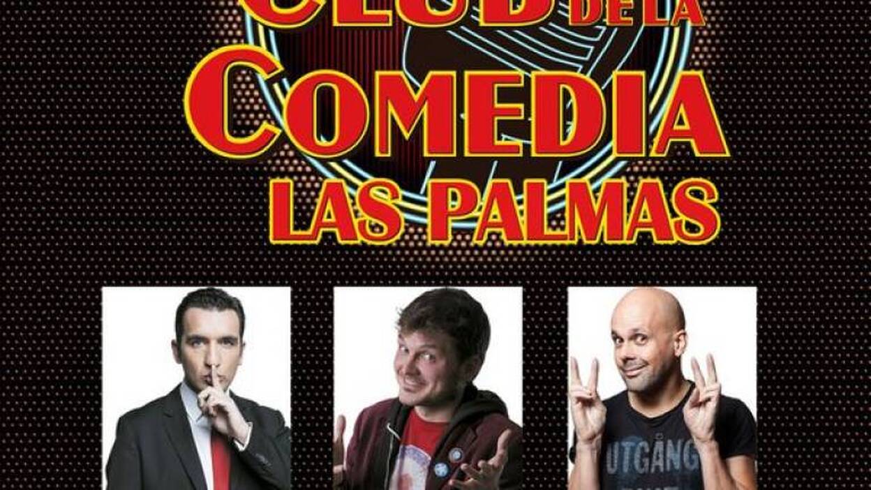 Las Noches de El Club de la Comedia regresan a Gran Canaria
